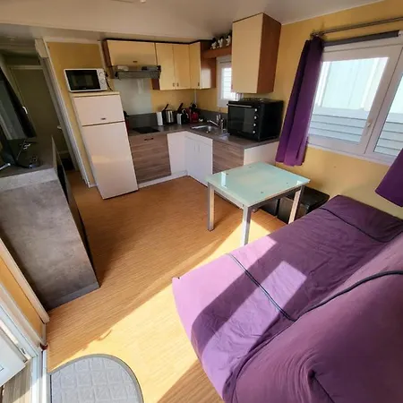 Mobil Climatise 6 Personnes Avec Piscine