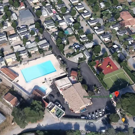 Mobil Climatise 6 Personnes Avec Piscine Campingplatz