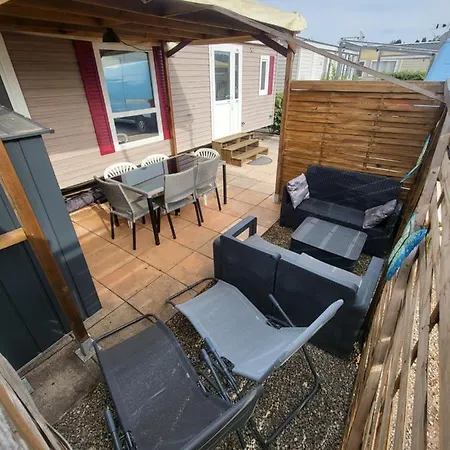 Campingplatz Mobil Climatise 6 Personnes Avec Piscine