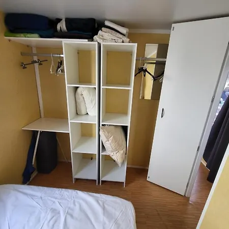 Mobil Climatise 6 Personnes Avec Piscine Campingplatz