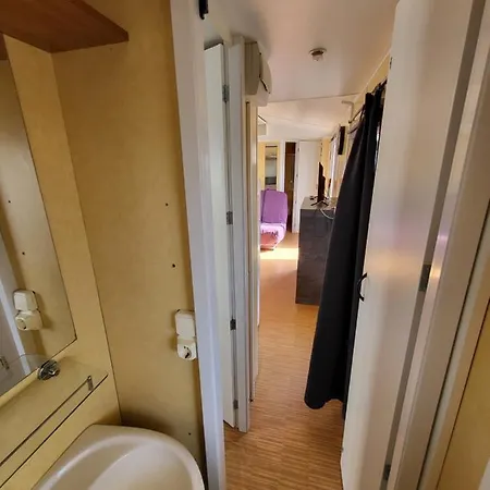 Mobil Climatise 6 Personnes Avec Piscine Campingplatz Fréjus