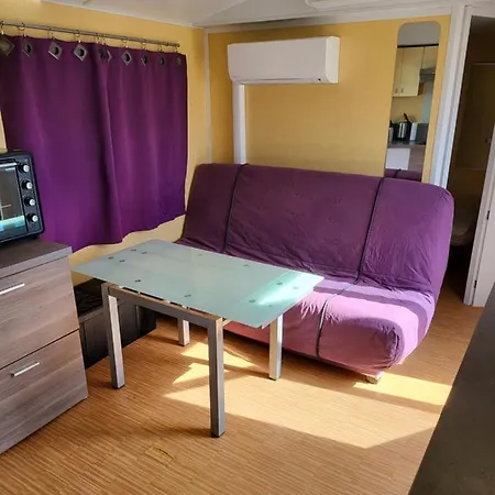 Mobil Climatise 6 Personnes Avec Piscine *